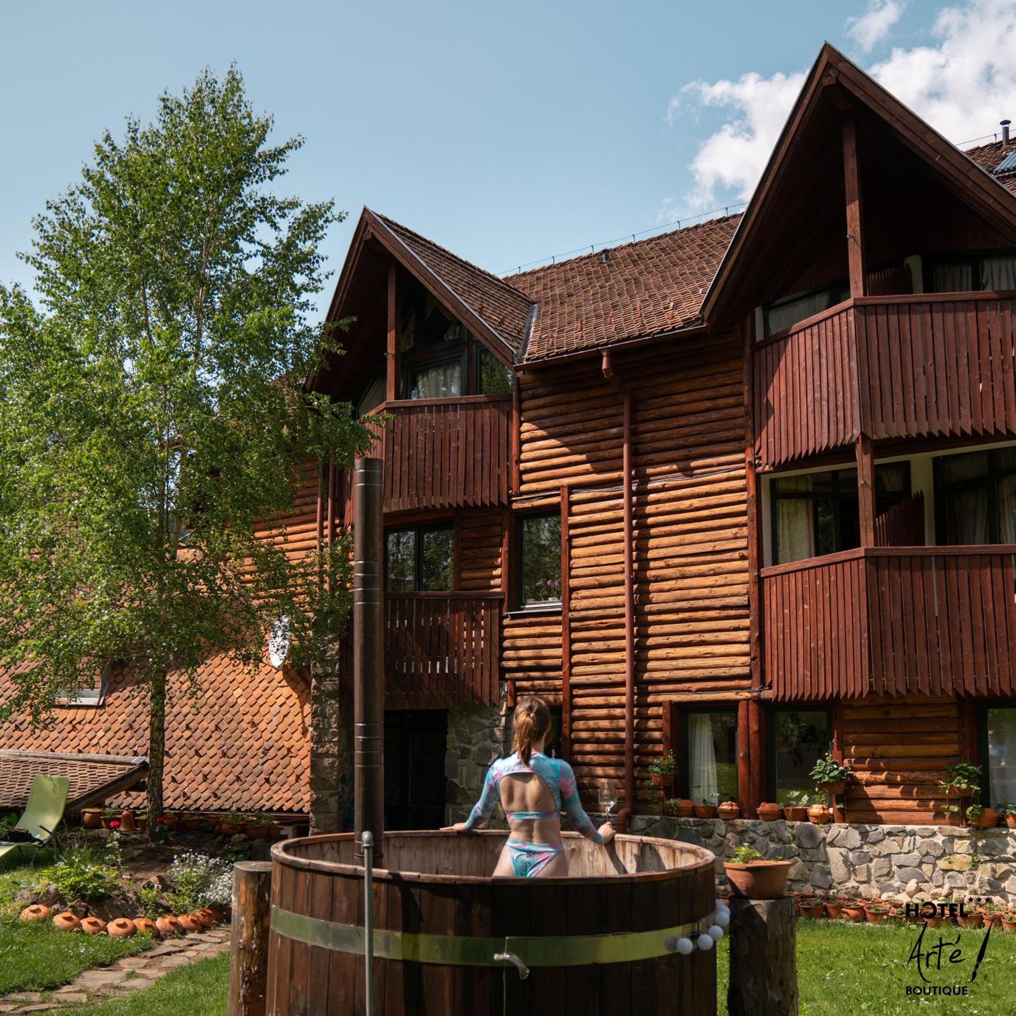 Art'E Boutique Rooms BaileTusnad Zewnętrze zdjęcie