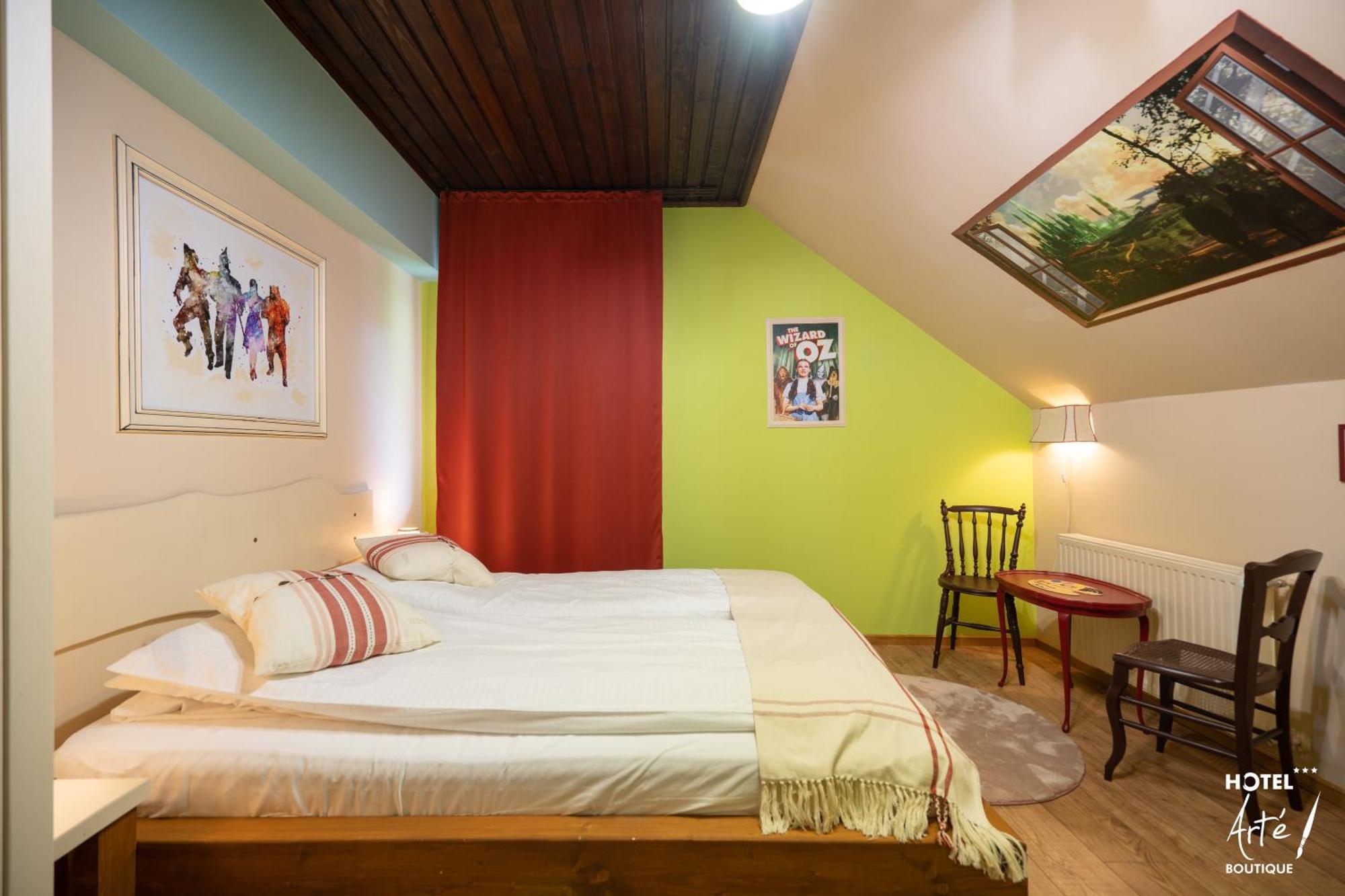 Art'E Boutique Rooms BaileTusnad Pokój zdjęcie