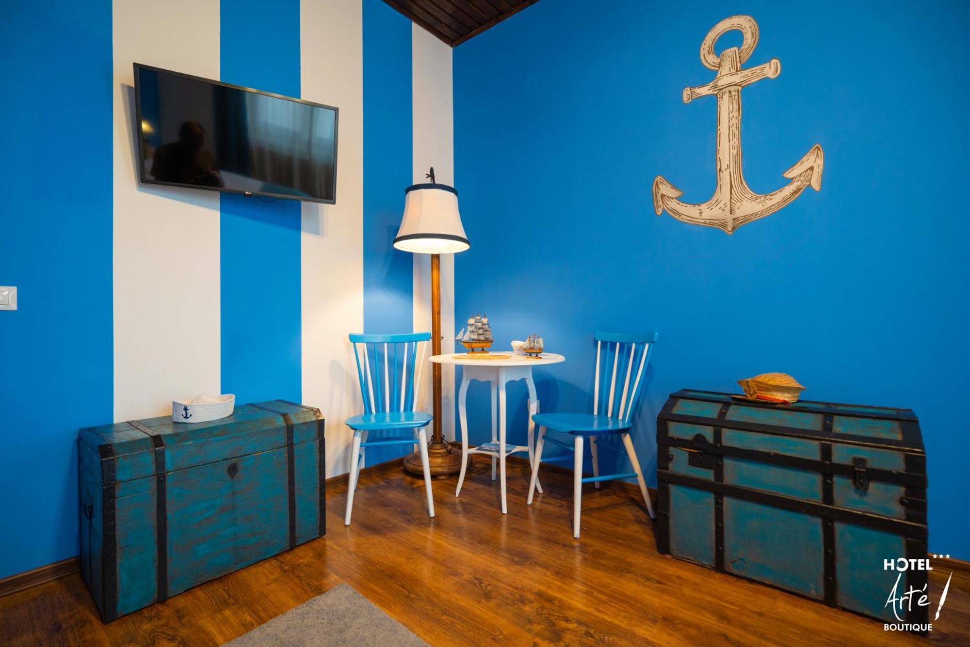 Art'E Boutique Rooms BaileTusnad Pokój zdjęcie