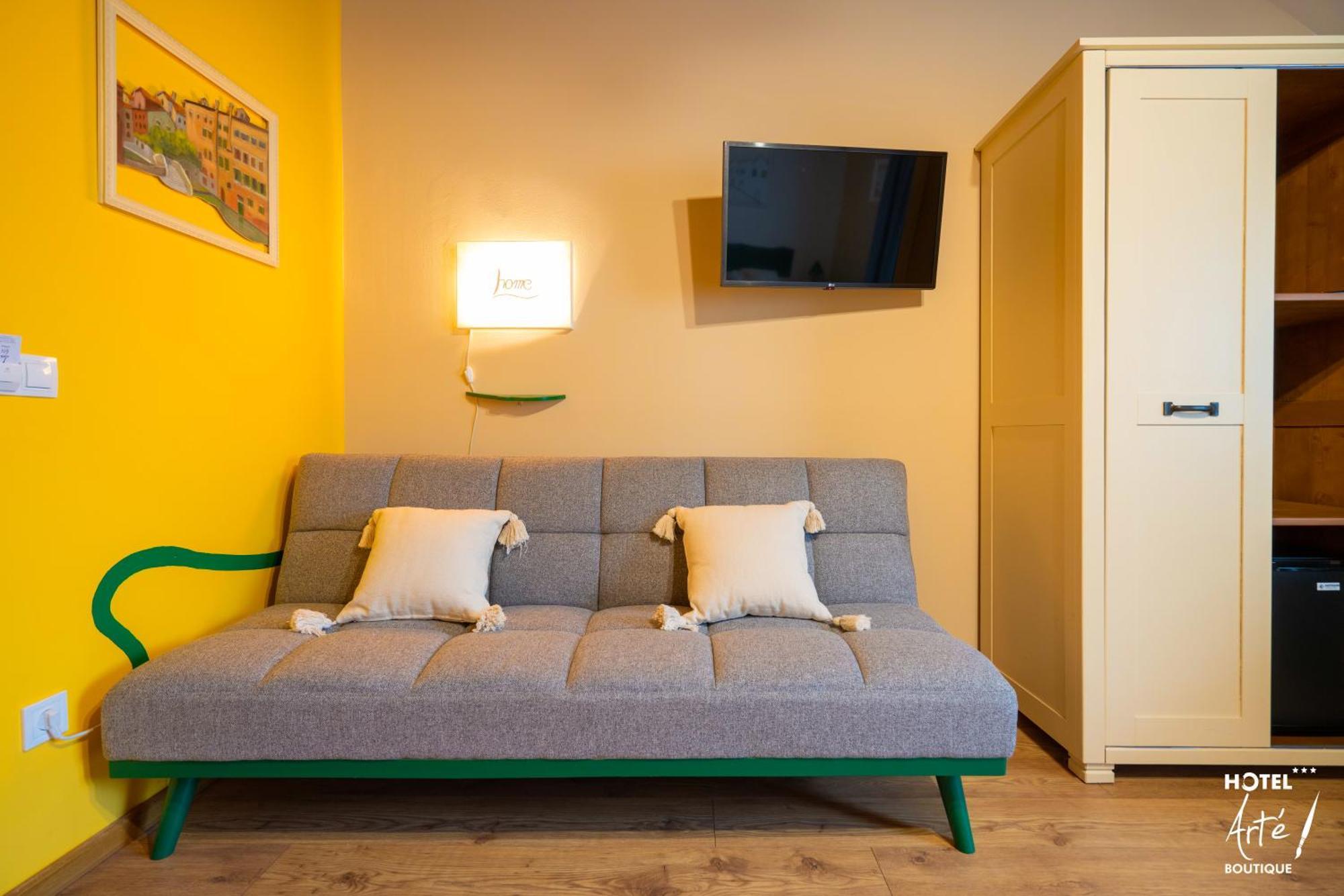 Art'E Boutique Rooms BaileTusnad Pokój zdjęcie