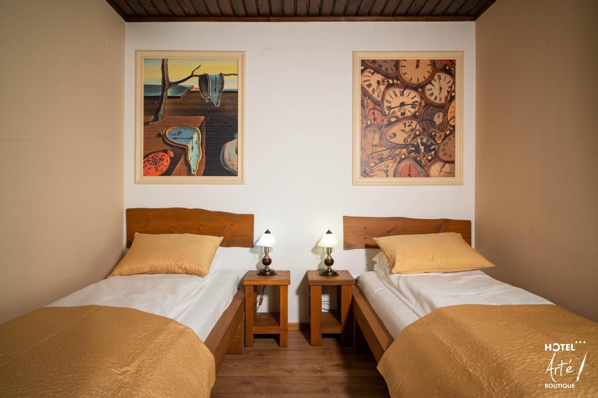 Art'E Boutique Rooms BaileTusnad Zewnętrze zdjęcie