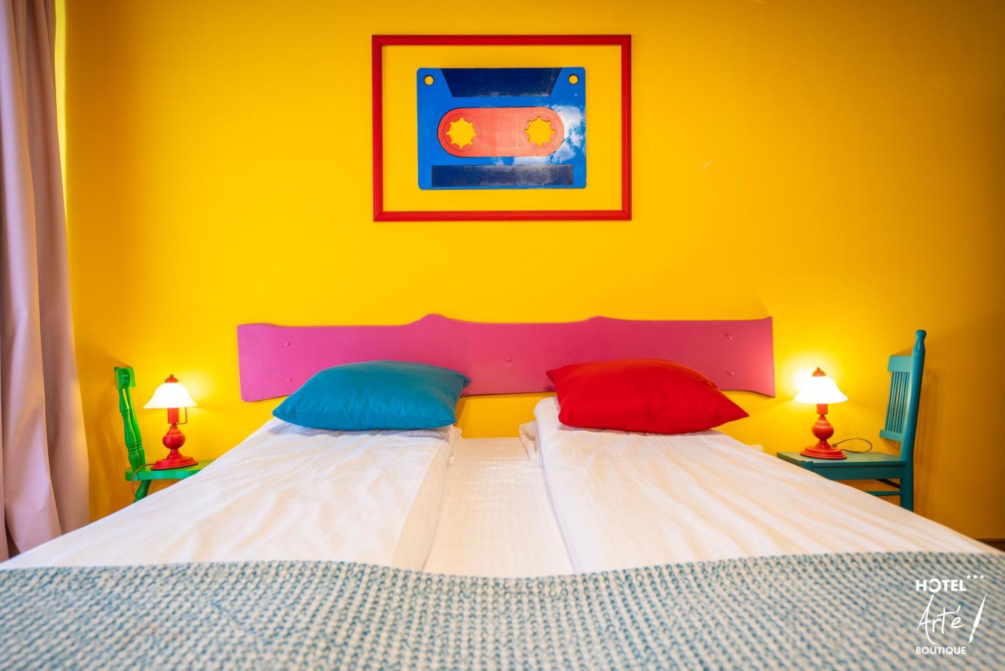 Art'E Boutique Rooms BaileTusnad Zewnętrze zdjęcie