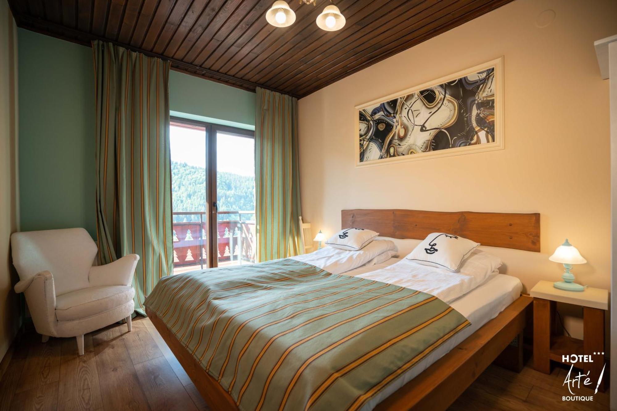 Art'E Boutique Rooms BaileTusnad Zewnętrze zdjęcie