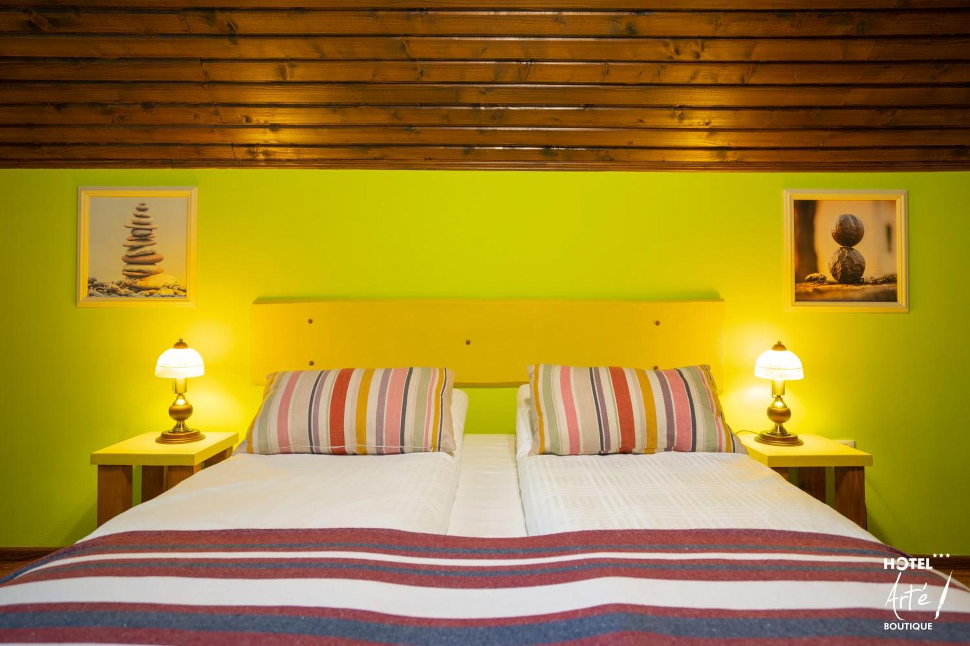 Art'E Boutique Rooms BaileTusnad Zewnętrze zdjęcie