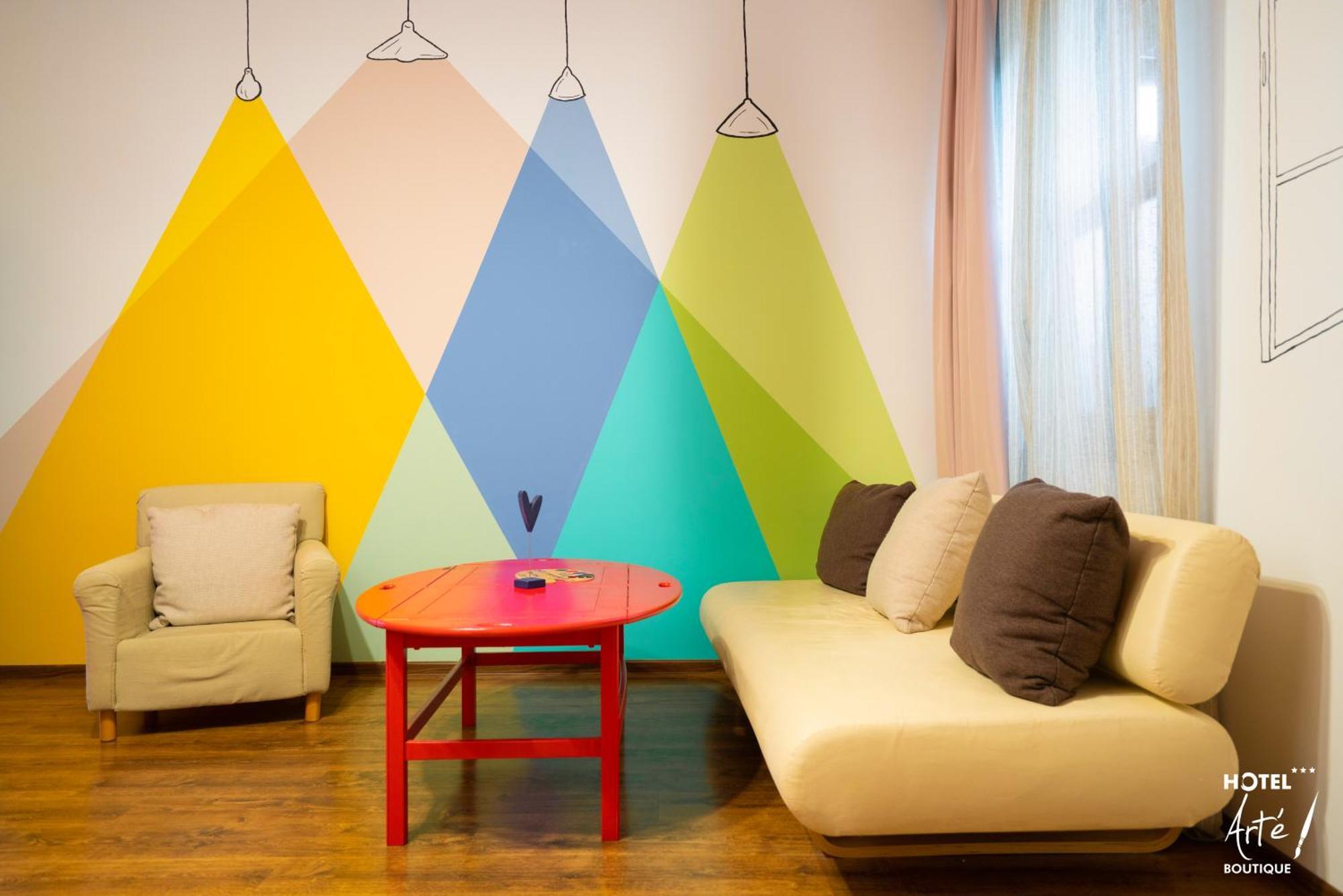 Art'E Boutique Rooms BaileTusnad Zewnętrze zdjęcie