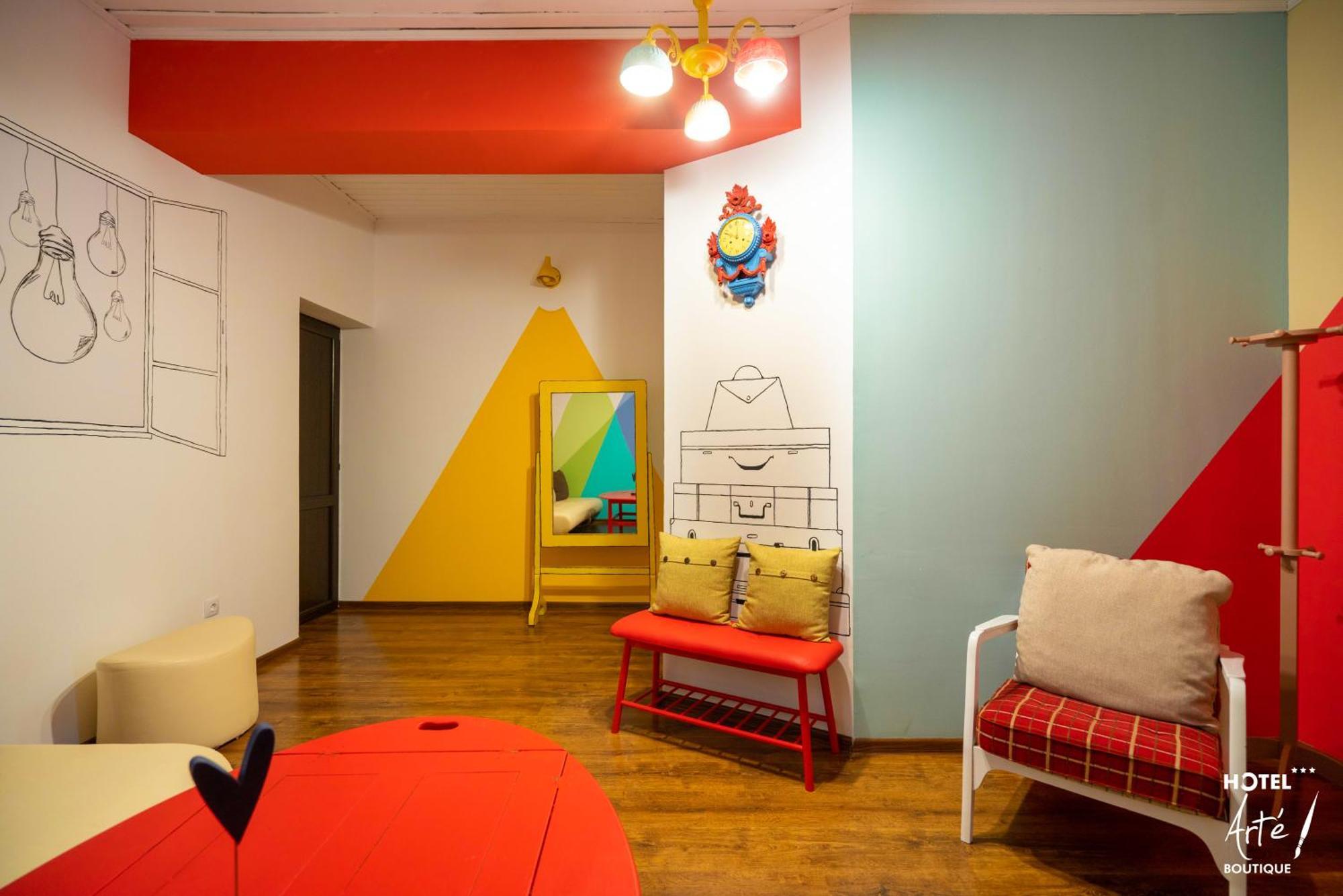 Art'E Boutique Rooms BaileTusnad Zewnętrze zdjęcie