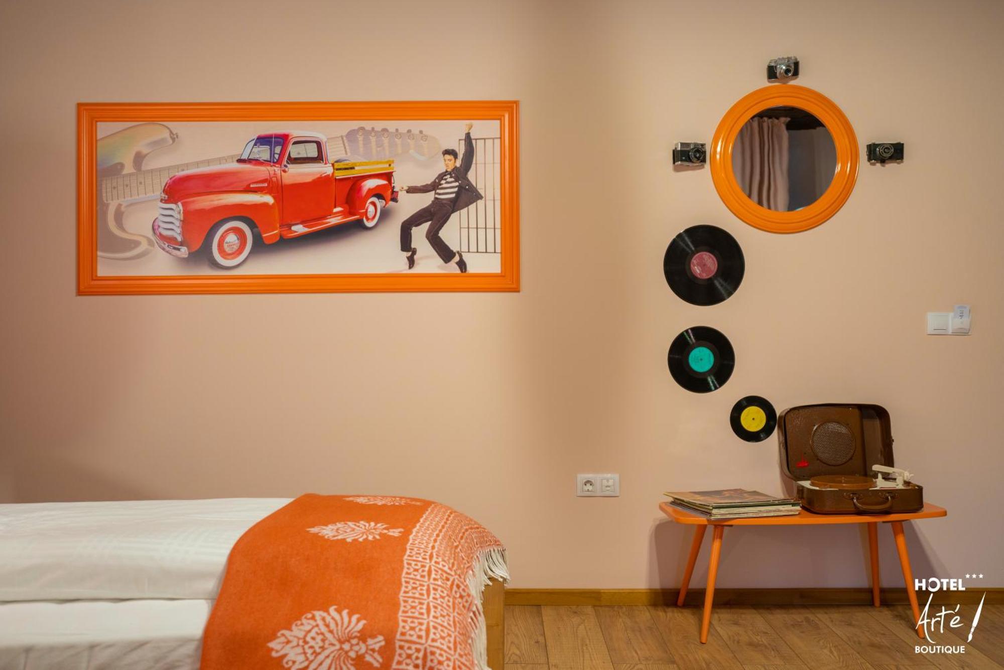 Art'E Boutique Rooms BaileTusnad Zewnętrze zdjęcie