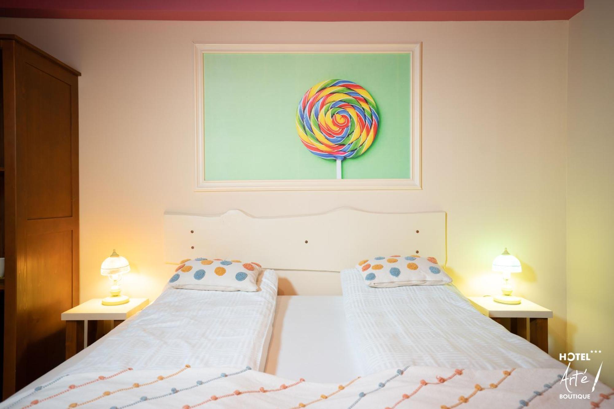 Art'E Boutique Rooms BaileTusnad Zewnętrze zdjęcie