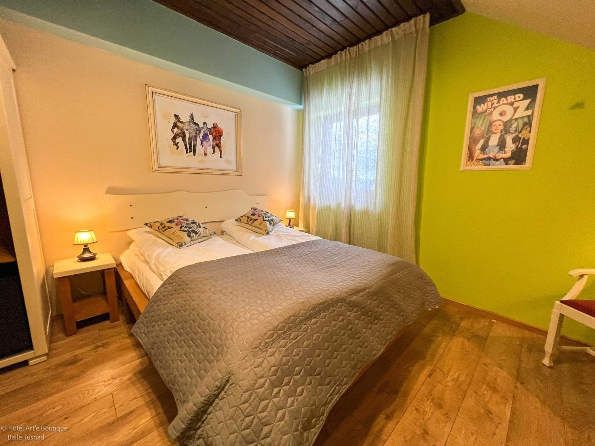 Art'E Boutique Rooms BaileTusnad Zewnętrze zdjęcie