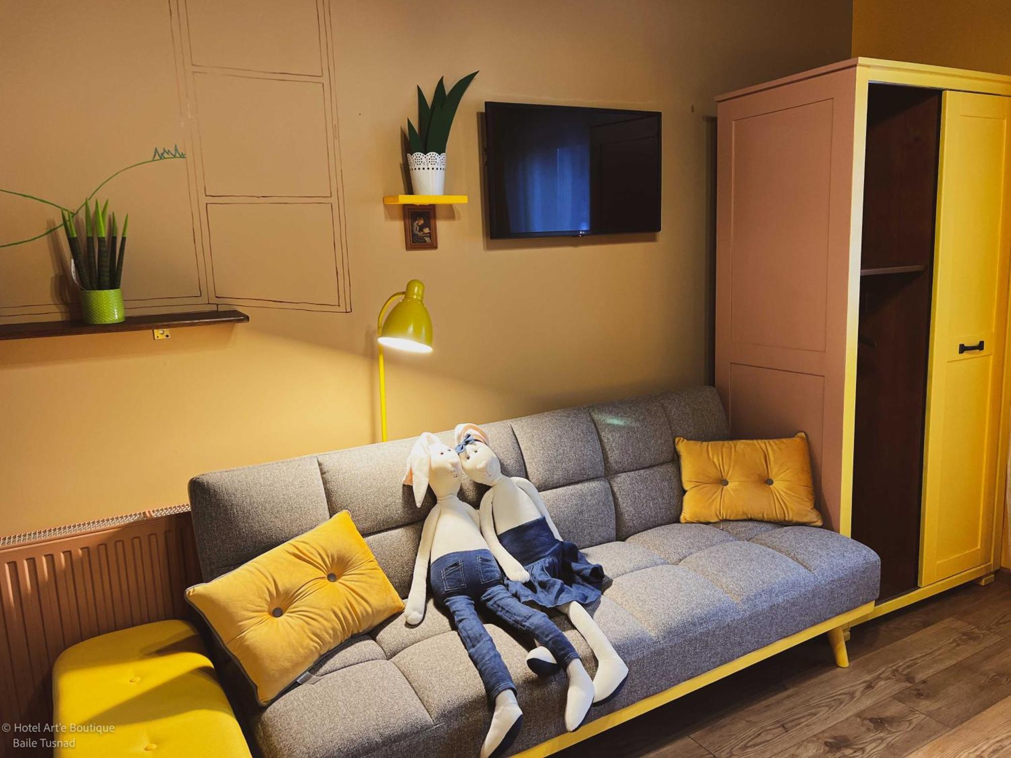 Art'E Boutique Rooms BaileTusnad Zewnętrze zdjęcie