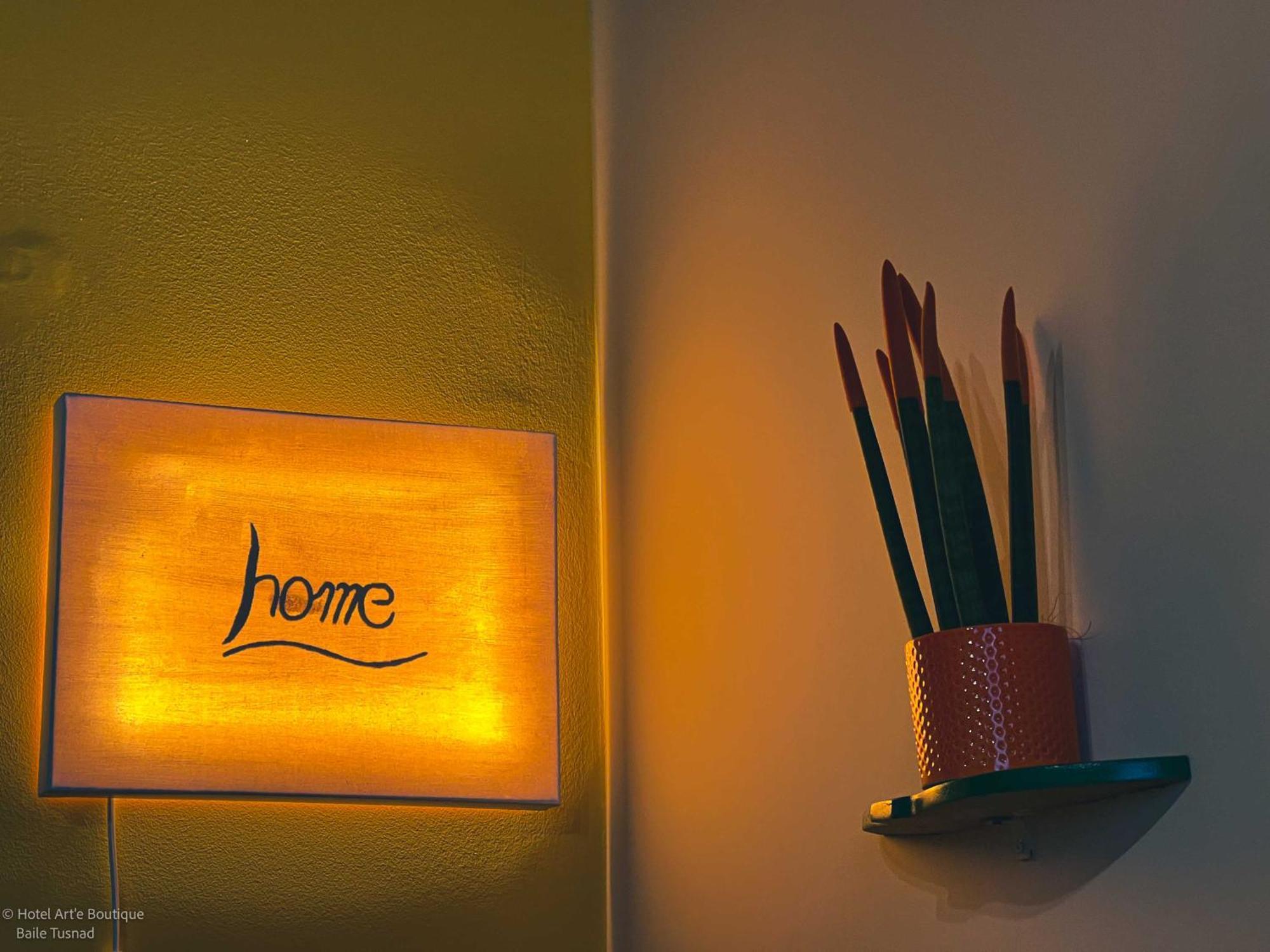 Art'E Boutique Rooms BaileTusnad Zewnętrze zdjęcie