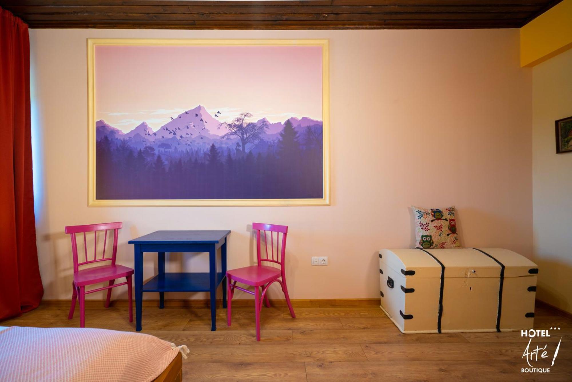Art'E Boutique Rooms BaileTusnad Zewnętrze zdjęcie