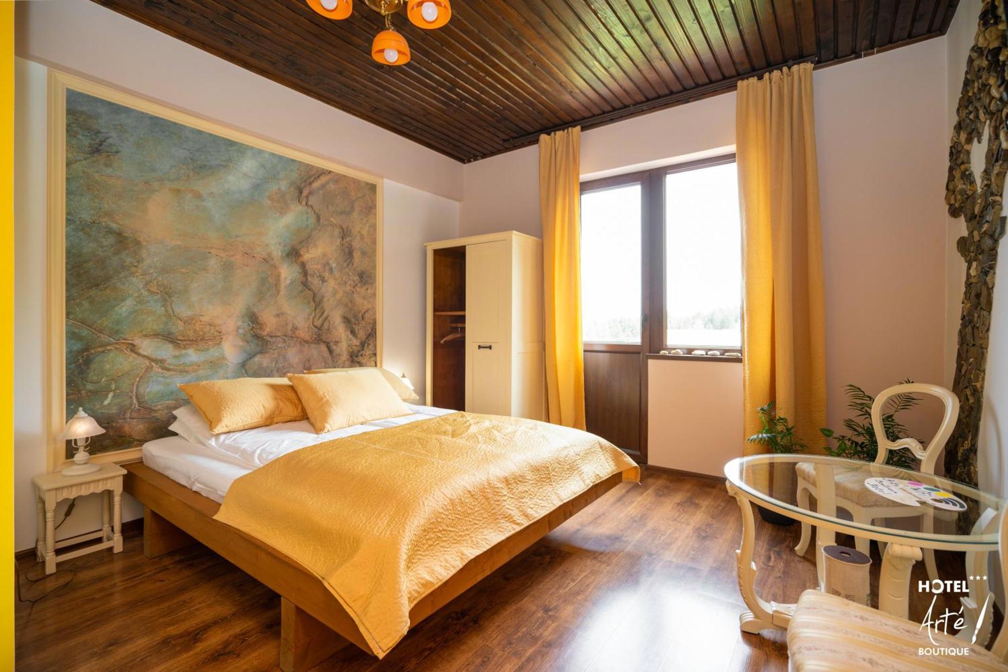 Art'E Boutique Rooms BaileTusnad Zewnętrze zdjęcie
