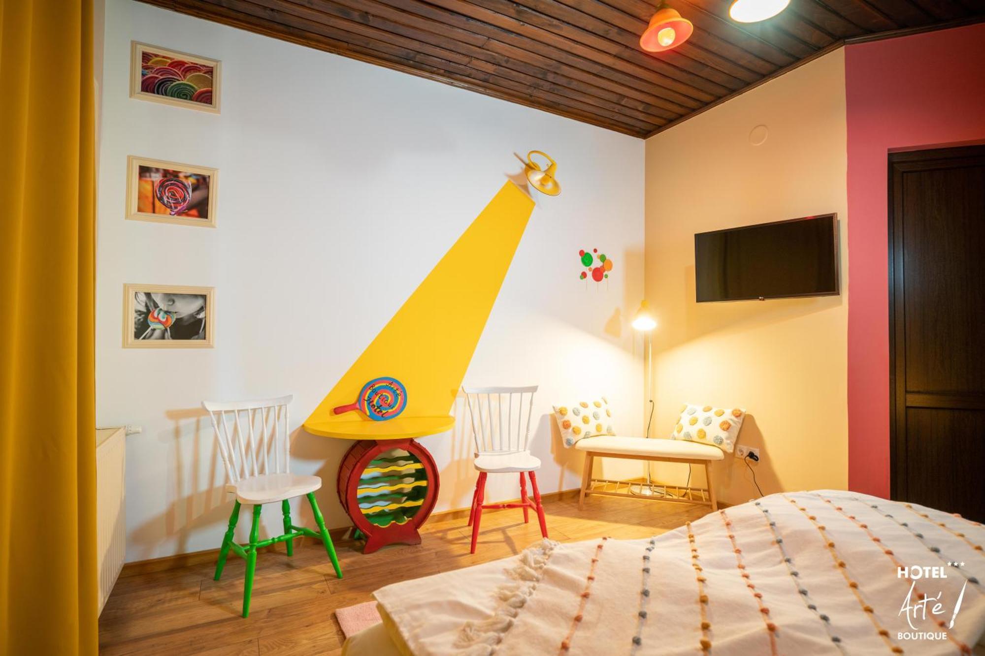Art'E Boutique Rooms BaileTusnad Zewnętrze zdjęcie