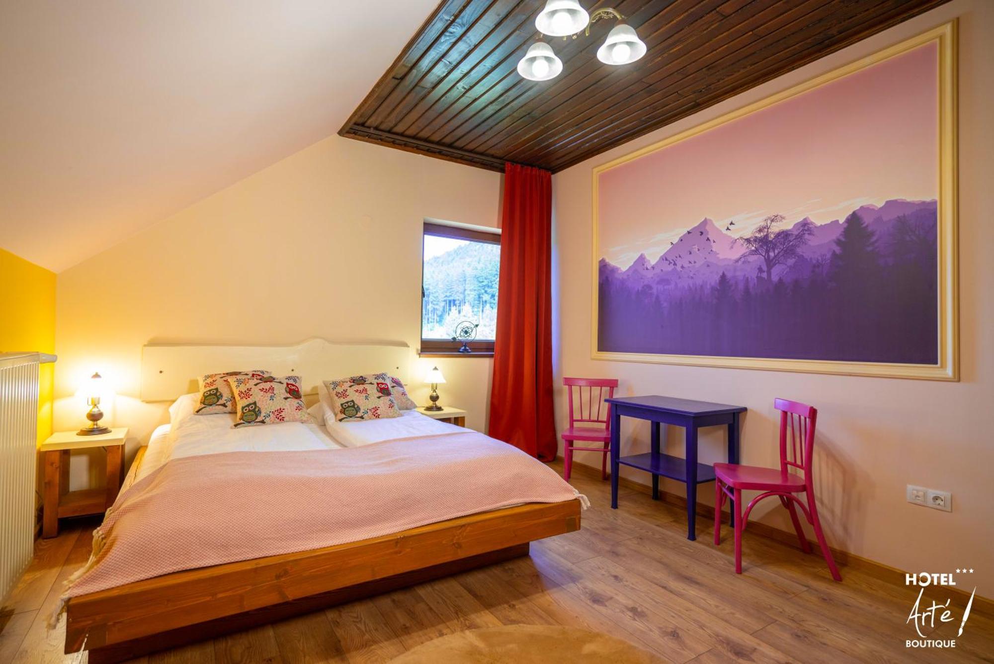 Art'E Boutique Rooms BaileTusnad Zewnętrze zdjęcie