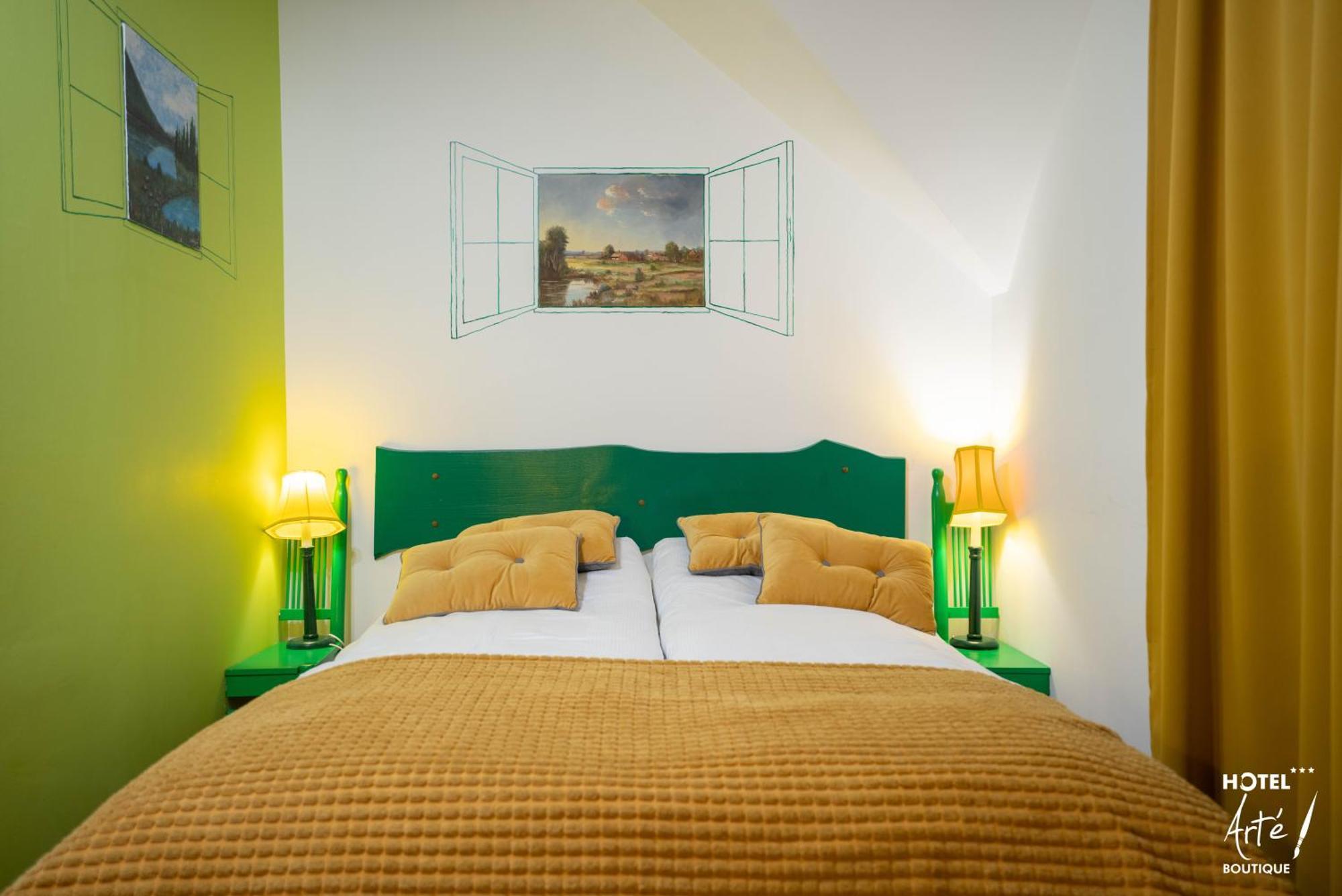 Art'E Boutique Rooms BaileTusnad Zewnętrze zdjęcie