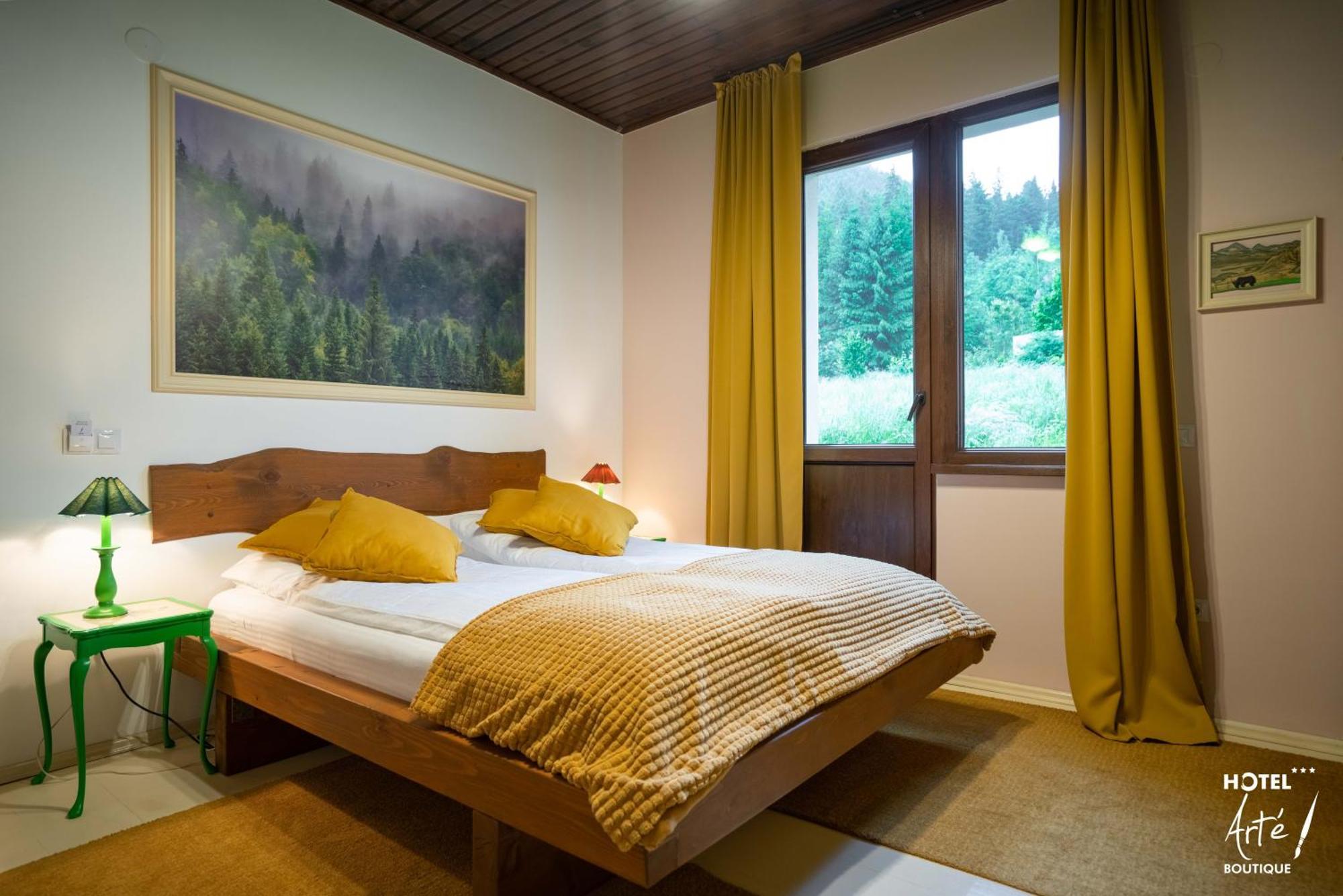 Art'E Boutique Rooms BaileTusnad Zewnętrze zdjęcie