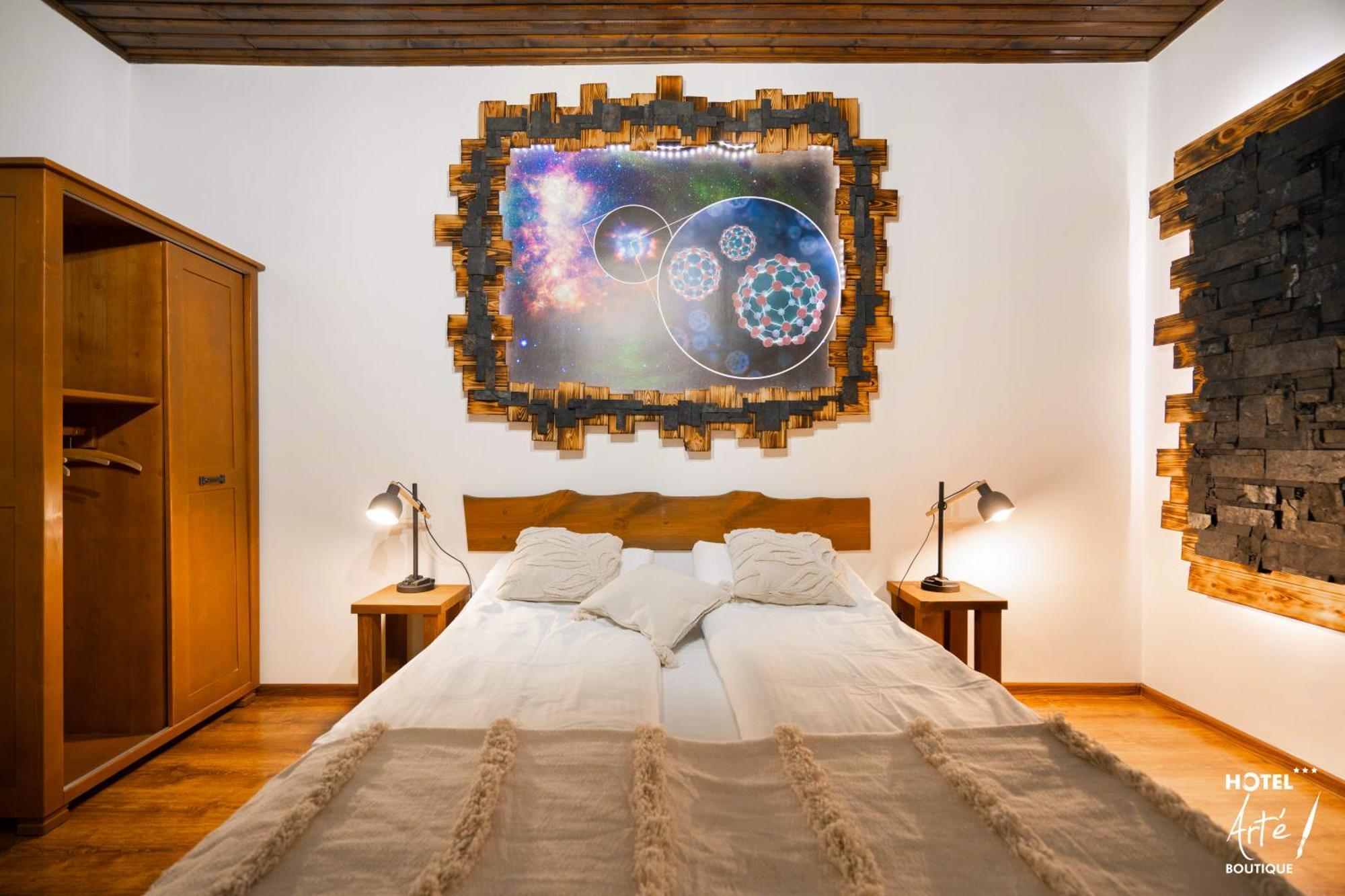 Art'E Boutique Rooms BaileTusnad Zewnętrze zdjęcie