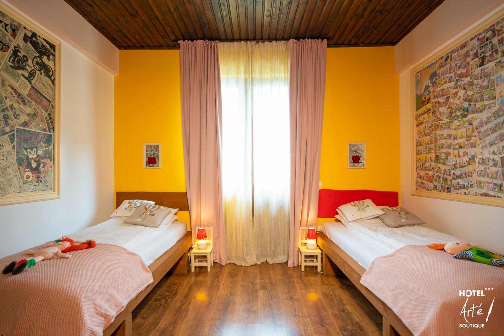 Art'E Boutique Rooms BaileTusnad Zewnętrze zdjęcie