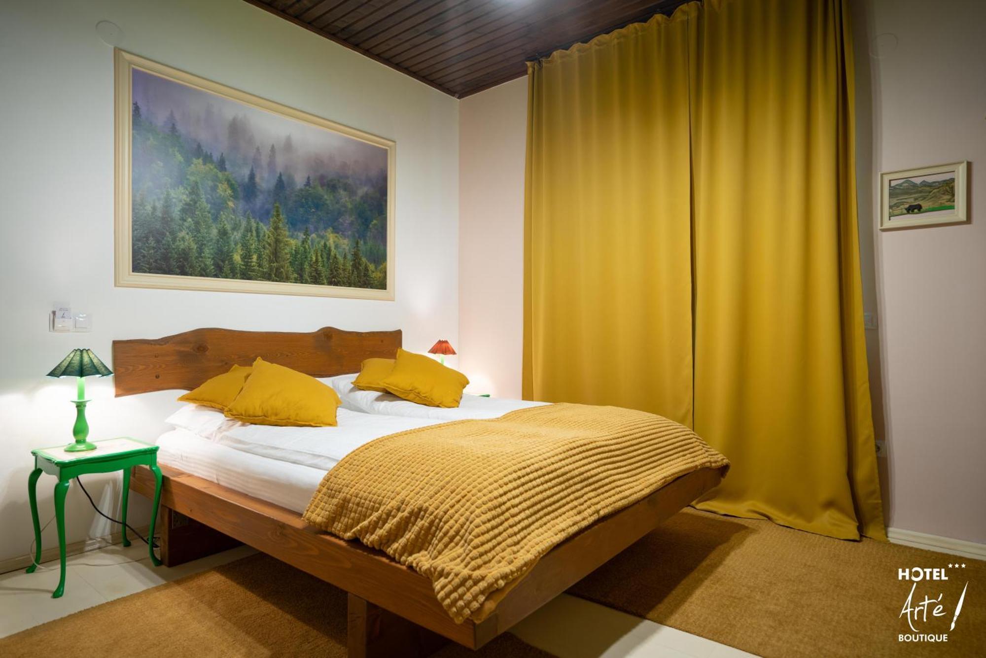 Art'E Boutique Rooms BaileTusnad Zewnętrze zdjęcie
