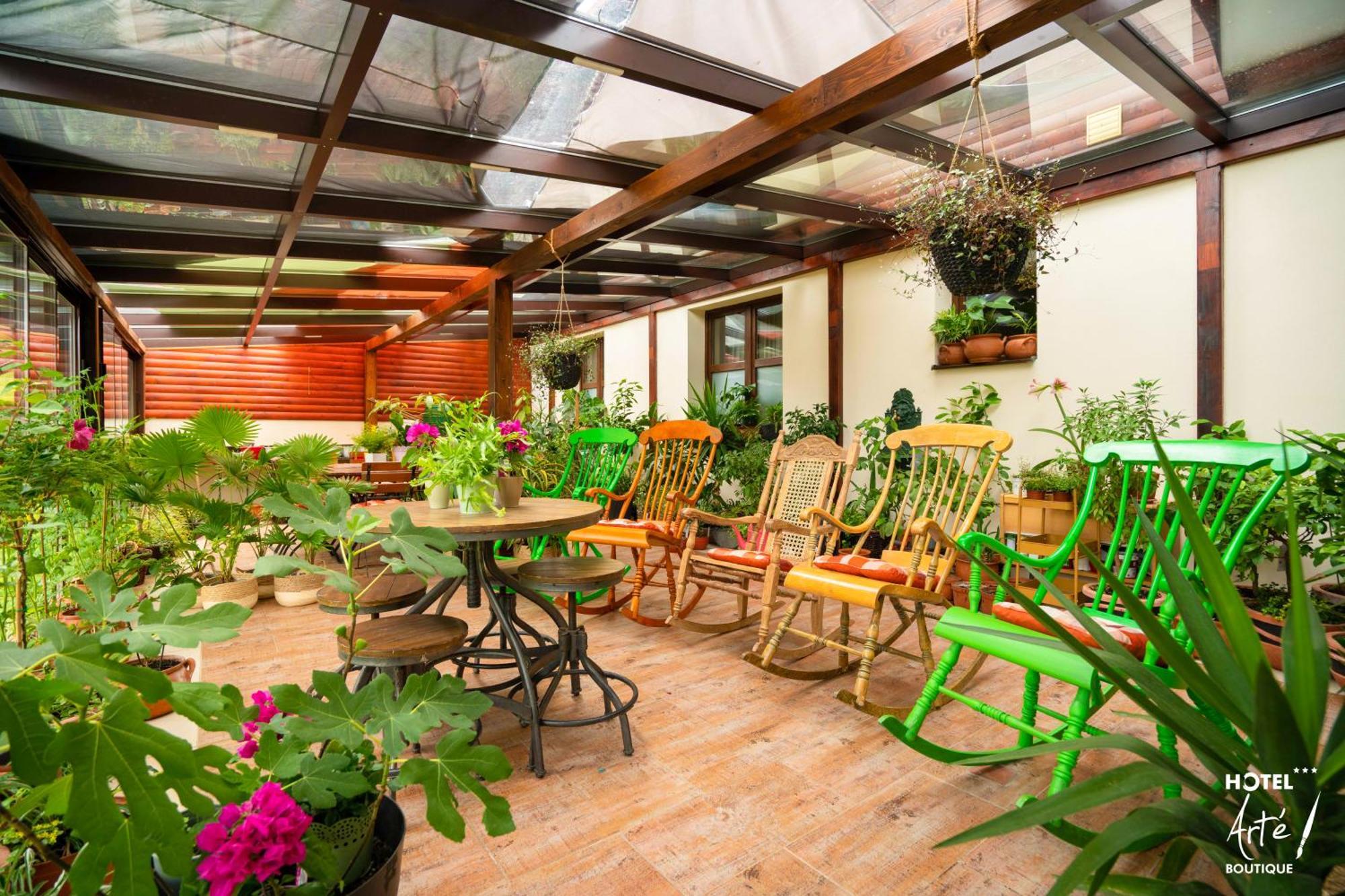 Art'E Boutique Rooms BaileTusnad Zewnętrze zdjęcie
